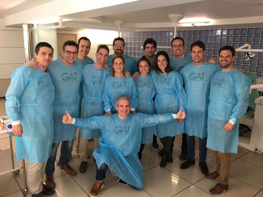 El Dr. Antonio Lucena se forma en San Sebastián