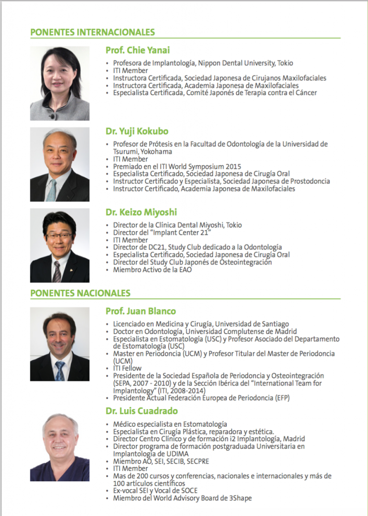 Formadores VI International Education Week